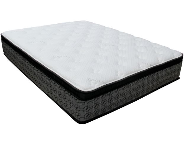 Sleeptronic Smart Copper Pillow Top Full Mattress large image number 1