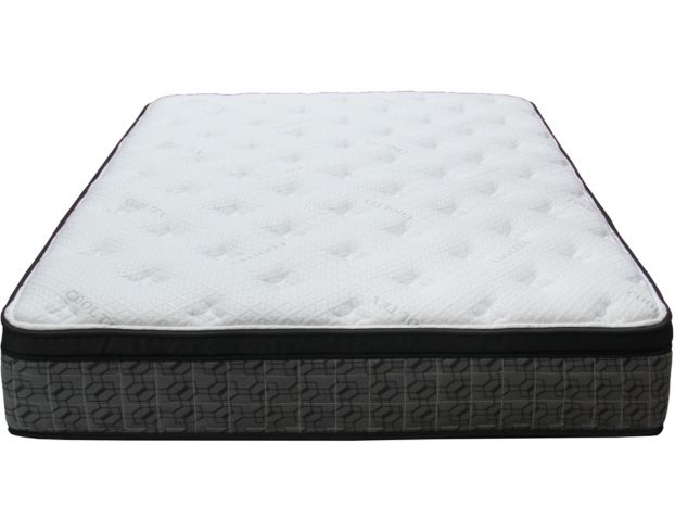 sleeptronic pillow top mattress