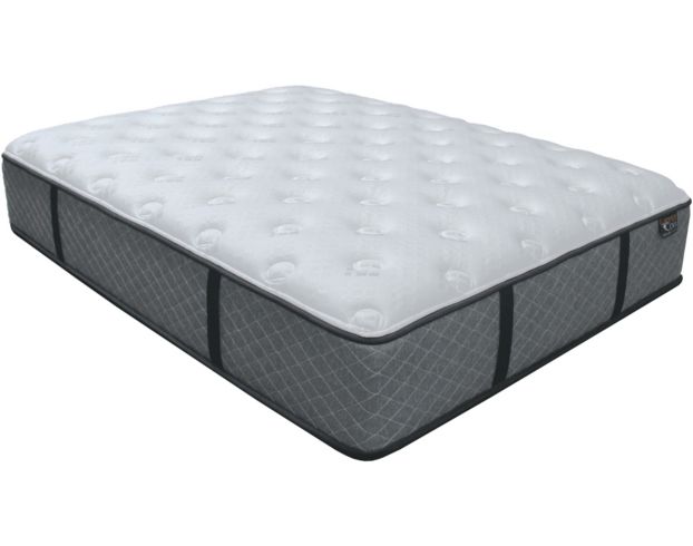 french grey plush queen mattress value city