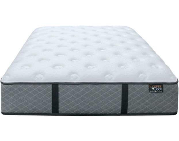 french grey plush queen mattress value city