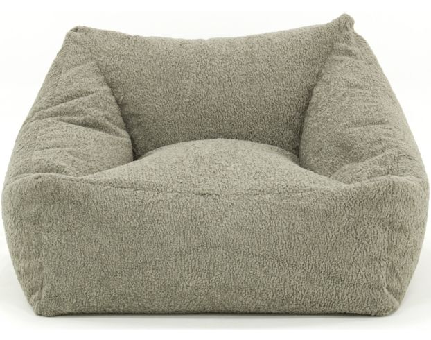 Overman International Cooper Grey Soft Filled Chair large image number 1