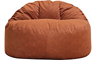 Overman International Holden Tangerine Soft Filled Sofa