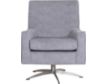 Overman International Morgan Grey Swivel Chair small image number 1
