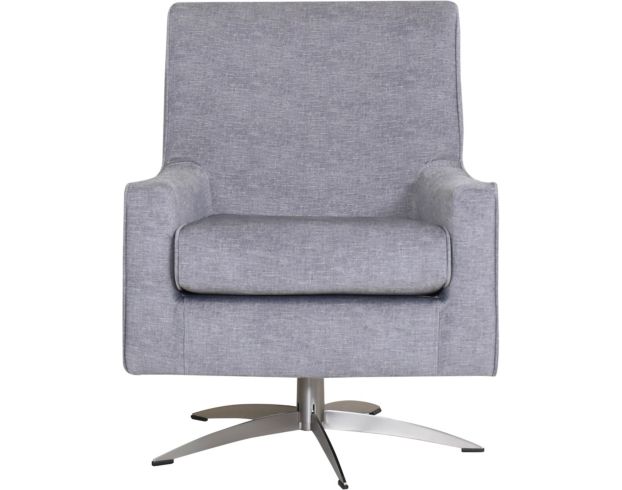 Overman International Morgan Grey Swivel Chair large image number 1