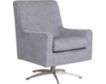 Overman International Morgan Grey Swivel Chair small image number 2