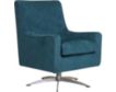 Overman International Morgan Teal Swivel Chair small image number 2