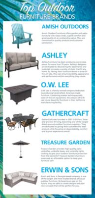 The 6 Best Outdoor Furniture Brands For Your Money Homemakers