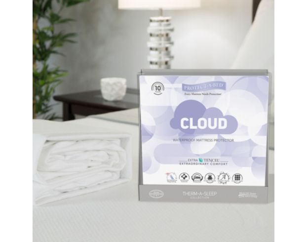 Protect-A-Bed California King Cloud Mattress Protector large image number 2