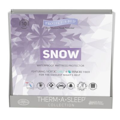 Protect A Bed Full Snow Mattress Protector Homemakers