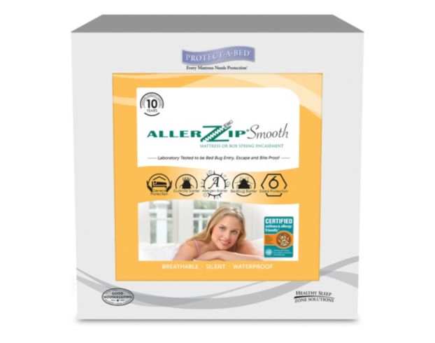 Protect-A-Bed AllerZip King 13 to 18 in. deep Encasement large image number 1