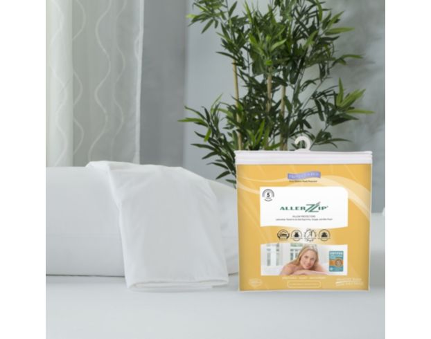 protect-a-bed allerzip smooth mattress encasement queen