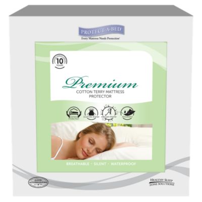 Bed Queen Premium Mattress Protector, Protect A Bed Premium Mattress Protector Queen