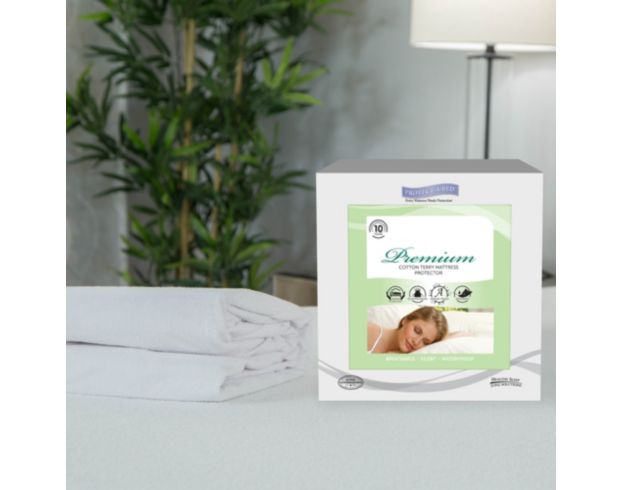 Protect-A-Bed Twin Premium Mattress Protector large image number 2
