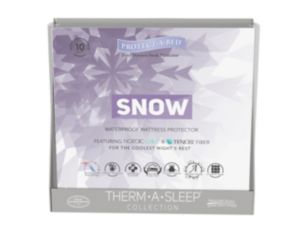 Protect-A-Bed Twin Snow Mattress Protector