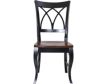 Mavin Black 2 Tone Dining Chair small image number 1