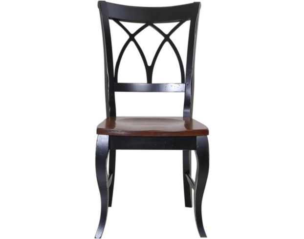Mavin Black 2 Tone Dining Chair large image number 1