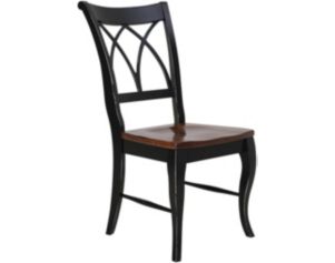 Mavin Black 2 Tone Dining Chair