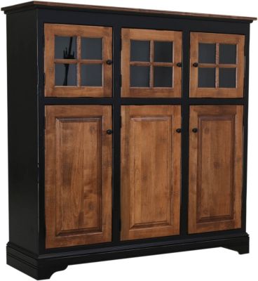 Palettes Black 2 Tone Cabinet Homemakers Furniture