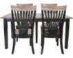 Mavin Victor 5-Piece Two-Tone Dining Set small image number 1