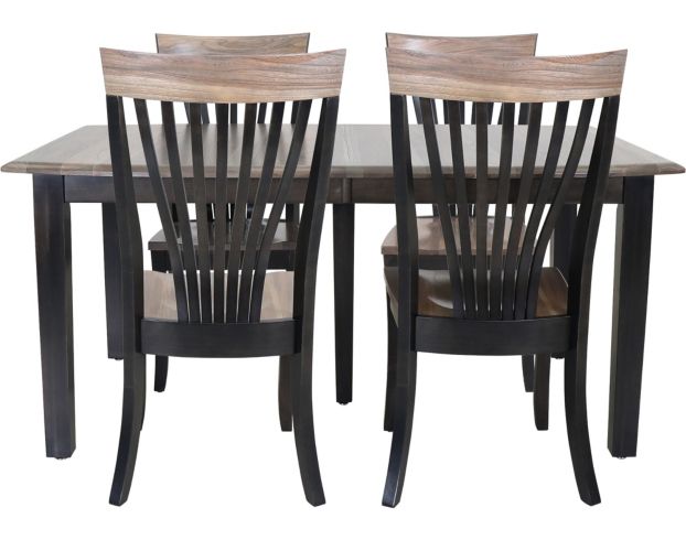 Mavin Victor 5-Piece Two-Tone Dining Set large image number 1