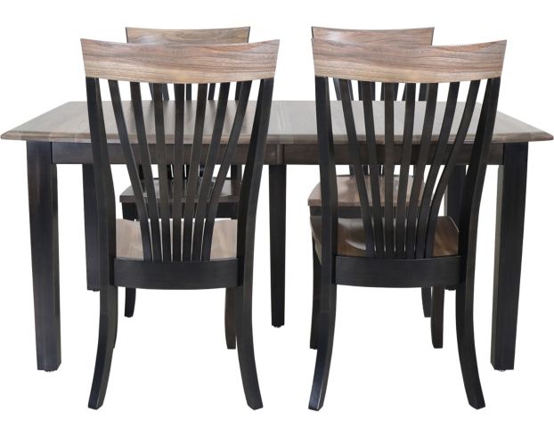 Two tone cheap dining room sets