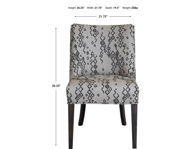 Mavin Grace Upholstered Dining Chair large image number 6