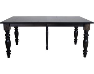 Mavin Kingville Dark Charcoal Dining Table