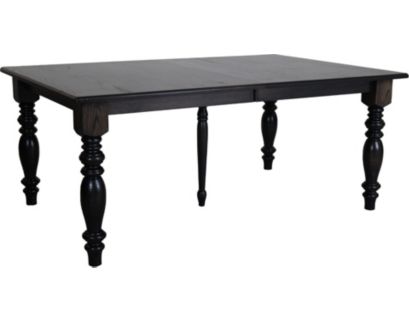 Mavin Kingville Dark Charcoal Dining Table