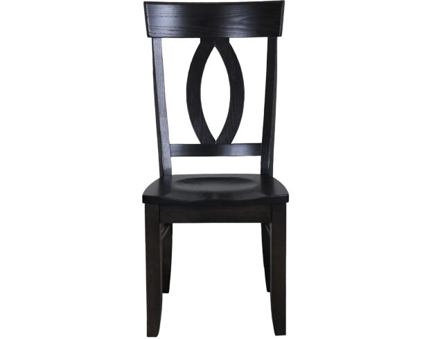 Mavin Kingville Keystone Dark Charcoal Dining Chair large image number 1