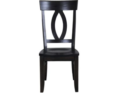 Mavin Kingville Keystone Dark Charcoal Dining Chair