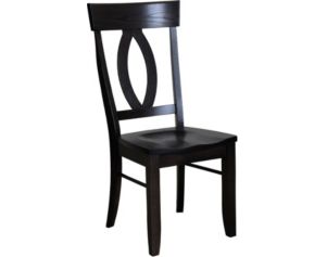 Mavin Kingville Keystone Dark Charcoal Dining Chair