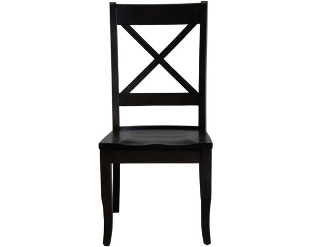 Mavin Kingville Single X Dark Charcoal Dining Chair large image number 1