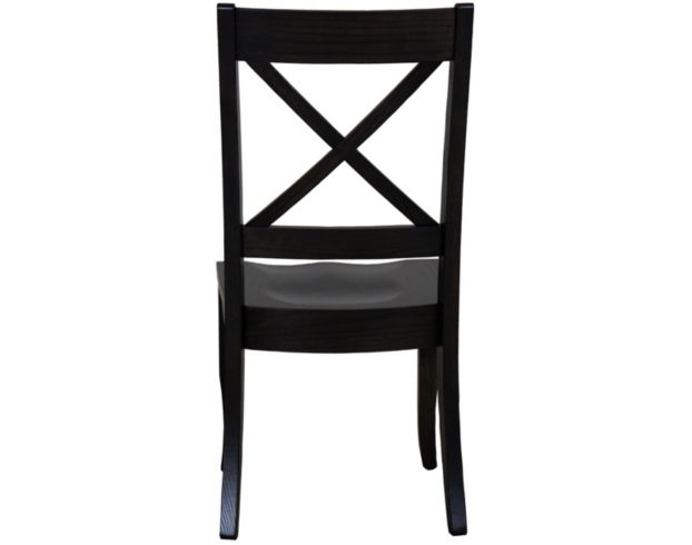 Mavin Kingville Single X Dark Charcoal Dining Chair large image number 4