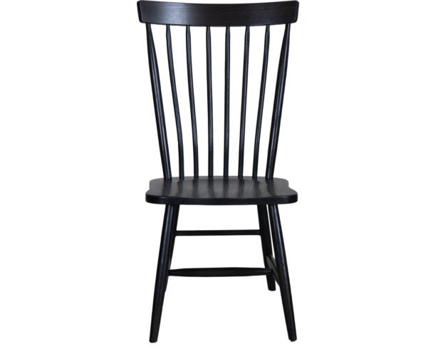 Mavin Kingville Percy Dark Charcoal Dining Chair large image number 1