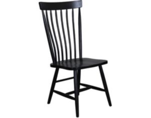 Mavin Kingville Percy Dark Charcoal Dining Chair