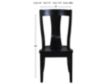 Mavin Kingville Siena Dark Charcoal Dining Chair small image number 6
