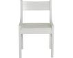 Mavin Gia White Dining Chair small image number 1
