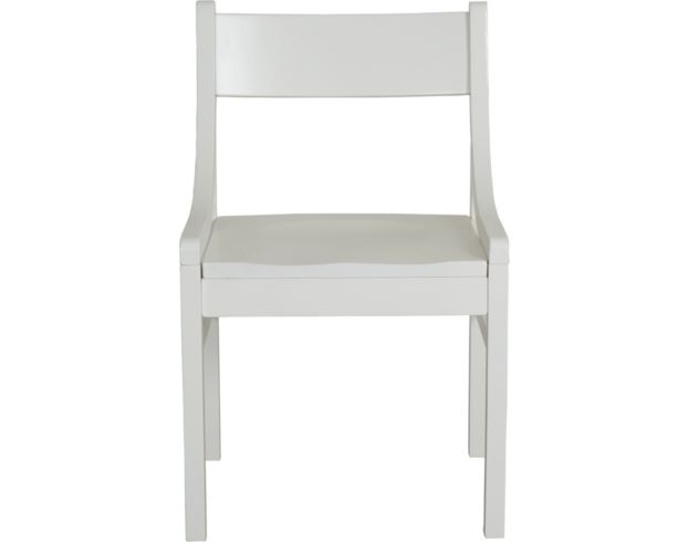 Mavin Gia White Dining Chair large image number 1
