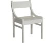Mavin Gia White Dining Chair small image number 2