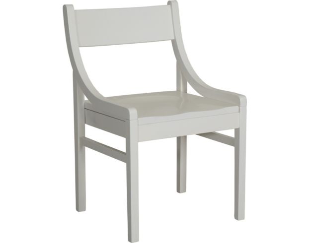 Mavin Gia White Dining Chair large image number 2