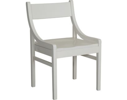 Mavin Gia White Dining Chair