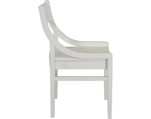 Mavin Gia White Dining Chair large image number 3