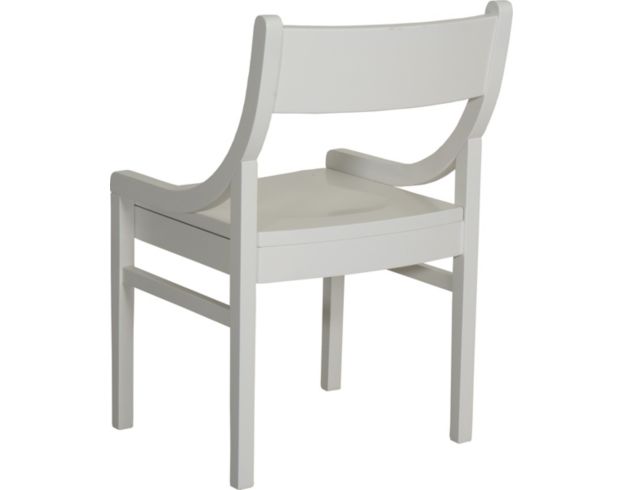 Mavin Gia White Dining Chair large image number 4
