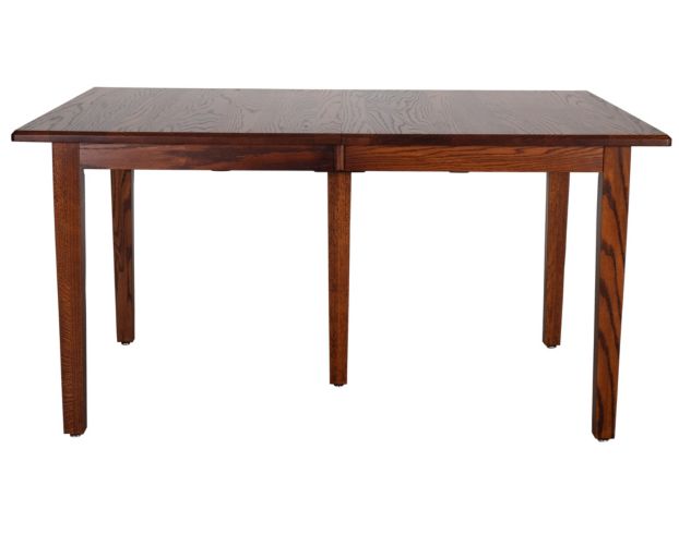 Mavin Oak Prestige Dining Table large