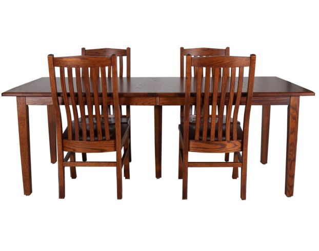 Mavin Oak Prestige Dining Table large image number 5