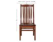 Max Home Oak Prestige Dining Chair small image number 3