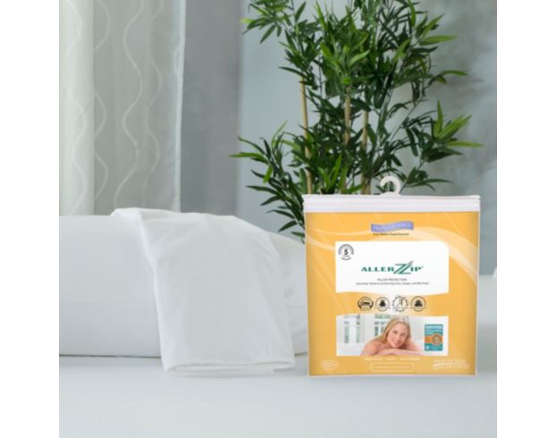 Protect-A-Bed AllerZip Twin XL 13 to 18" deep Encasement large image number 2