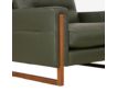 Palliser Furniture Ltd. Brookes Basil Green Genuine Leather Chair small image number 6