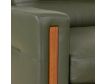 Palliser Furniture Ltd. Brookes Basil Green Genuine Leather Chair small image number 7