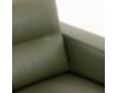 Palliser Furniture Ltd. Brookes Basil Green Genuine Leather Chair small image number 8